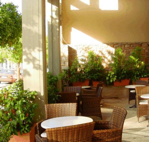 Dioscouri Hotel Sparta Exterior photo